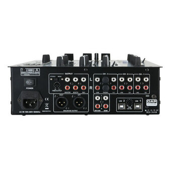 Dap CORE MIX-3 USB 3Kanaals DJ-Mixer met USB-interface
