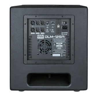 DAP DLM-12SA 12 Actief Subwoofer-Luidsprekersysteem