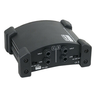 Dap PDI-200 Stereo Passieve Direct Injection-Box