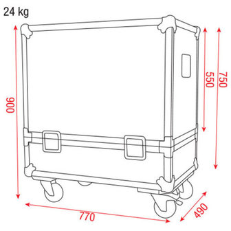 DAP Case for 2x K-112/K-115