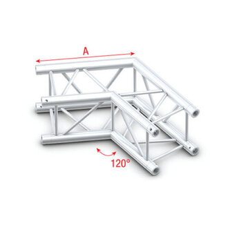 Corner 120&deg; Pro-30 Square P,F,G Truss