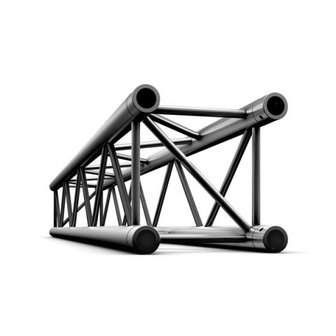 Straight 1000mm Black Pro-30 Square P,F,G Truss