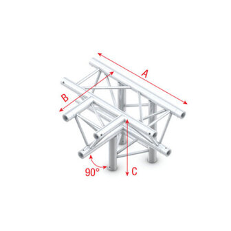 T-Cross + down 4-way Pro-30 Triangle P,F,G Truss