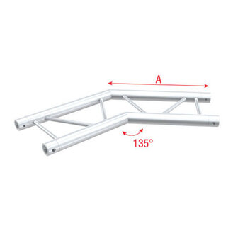 Corner 135&deg; horizontal Pro-30 Step P,F,G Truss