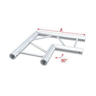 Corner 90&deg; horizontal Pro-30 Step P,F,G Truss