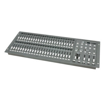 Showtec Showmaster 48 MKII 48 fader/kanalen licht tafel sturing