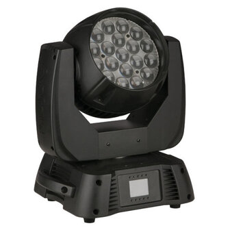 Showtec Infinity iW-1915 Pixel RGBW Wash, Zoom, Pixel control LED movinghead