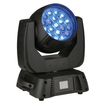 Showtec Infinity iW-1915 Pixel RGBW Wash, Zoom, Pixel control LED movinghead