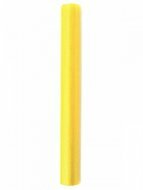 Geel Egaal Organza Rol 36cmx9m Yellow