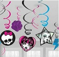 Monster High Hangkrullen 12st