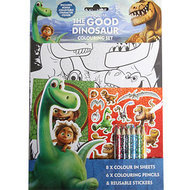 The Good Dinosaur Kleurset inclusief Stickervel