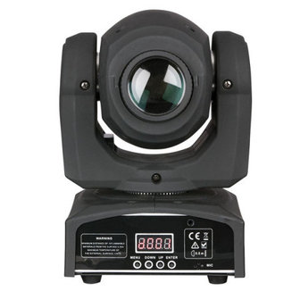 Showtec Kanjo Spot 10Watt 7000K DMX LED moving head