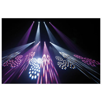 Showtec Kanjo Spot 10Watt 7000K DMX LED moving head