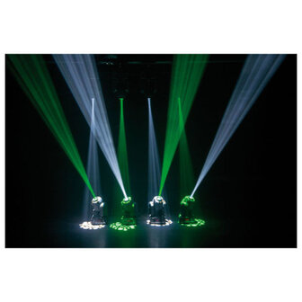 Showtec Kanjo Spot 10Watt 7000K DMX LED moving head