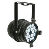 Showtec LED Par 64 Short Q-4-18 LED spot Black