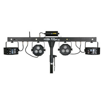 Showtec QFX Multi FX Compact Light Set incl voetcontroller en afstandsbediening