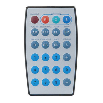 Showtec Infra Red Controller for Cameleon Series