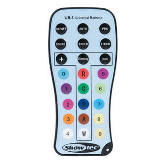 Showtec IR Remote for EventLITE 6/3