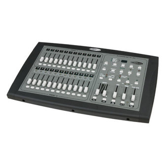 Showtec Showmaster 24 MKII 24 fader/kanalen licht tafel sturing