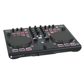 Dap CORE Kontrol D1 2-Decks Midi-Controller met Audio-Interface