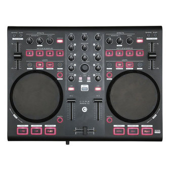 Dap CORE Kontrol D1 2-Decks Midi-Controller met Audio-Interface