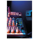 Dap GIG-104C 10-Kanaals Live-Mixer incl. Dynamiek
