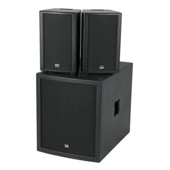 DAP Club Mate II 15 Compacte Actieve Luidsprekerset Speakers Set