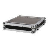 Dap DoubleDoor 2U Flight Case