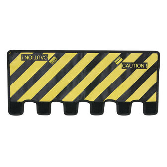 Warning strip XL voor speaker &amp; lichtstandaard