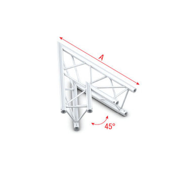 Corner 45&deg; Pro-30 Triangle P,F,G Truss