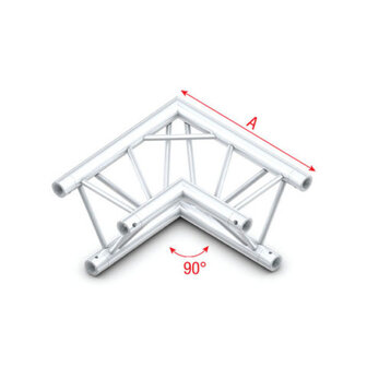 Corner 90&deg; Pro-30 Triangle P,F,G Truss