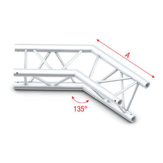 Corner 135&deg; Pro-30 Triangle P,F,G Truss