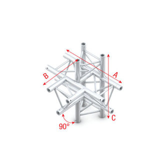 T-Cross + up/down 5-way Pro-30 Triangle P,F,G Truss