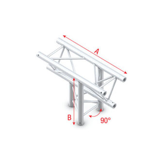 T-Cross up/down 3-way Pro-30 Triangle P,F,G Truss