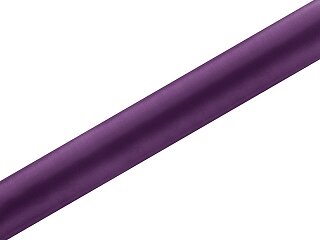 Paars Satijn Rol 36cmx9m Dark Plum