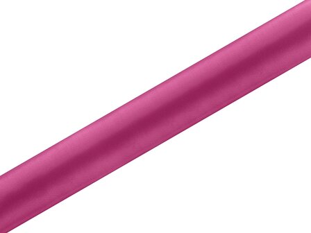 Fuchsia Satijn Rol 36cmx9m Fuchsia