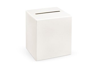 Creme Blanco Vierkant Enveloppen Kist Karton 