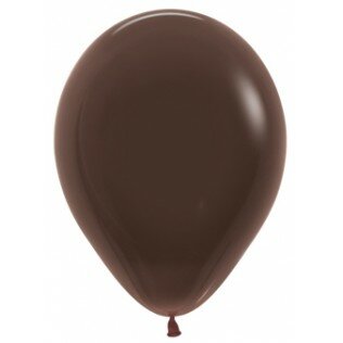 Sempertex Fashion Solid Chocolade Bruin Latex Ballonnen 30cm 50st Chocolate