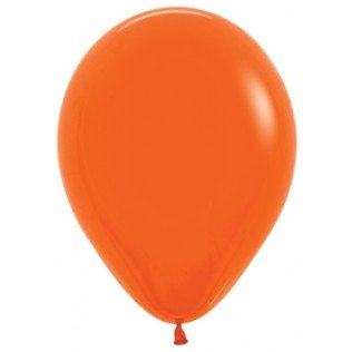 Sempertex Fashion Solid Oranje Latex Ballonnen 30cm 50st Orange