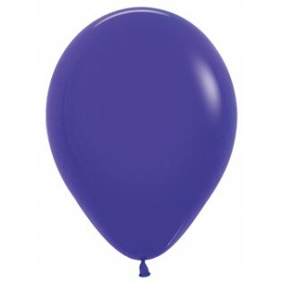 Sempertex Fashion Solid Violet Paars Latex Ballonnen 30cm 50st Violet