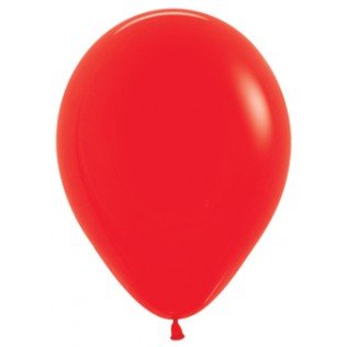 Sempertex Fashion Solid Rood Latex Ballonnen 30cm 50st Red 