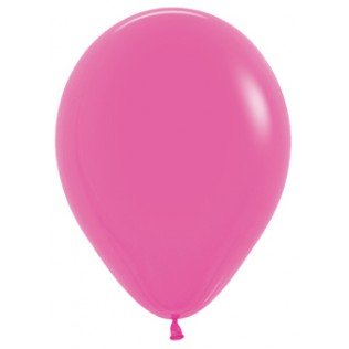 Sempertex Fashion Solid Fuchsia Roze Latex Ballonnen 30cm 50st Fuchsia 