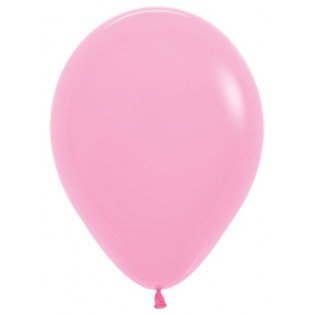 Sempertex Fashion Solid Kauwgombal Roze Latex Ballonnen 30cm 50st Bubblegum Pink 