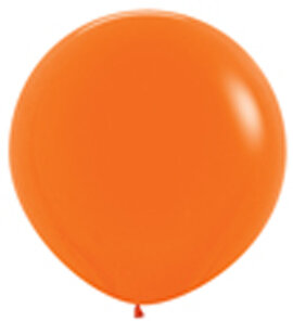Sempertex Fashion Solid Oranje Jumbo Ballon Orange 1st 90cm