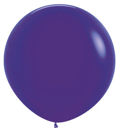 Sempertex Fashion Solid Violet Paars Jumbo Ballon Violet 1st 90cm