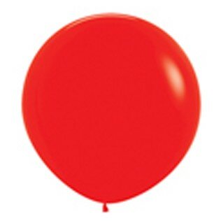 Sempertex Fashion Solid Rood Jumbo Ballon Red 1st 90cm