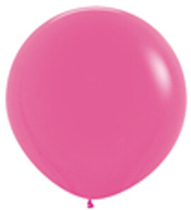 Sempertex Fashion Solid Fuchsia Jumbo Ballon Fuchsia 1st 90cm