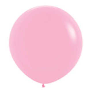 Sempertex Fashion Solid Kauwgombal Roze Jumbo Ballon Bubblegum Pink 1st 90cm