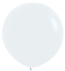 Sempertex Fashion Solid Wit Jumbo Ballon White 1st 90cm