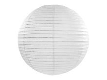 Wit Papieren Lampion 55cm White